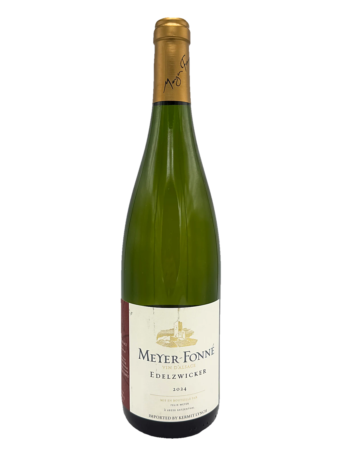 Domaine Meyer-Fonne, Edelzwicker (1 litre) bottle