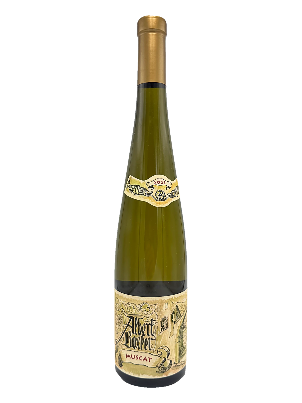 Domaine Justin Boxler, Muscat bottle