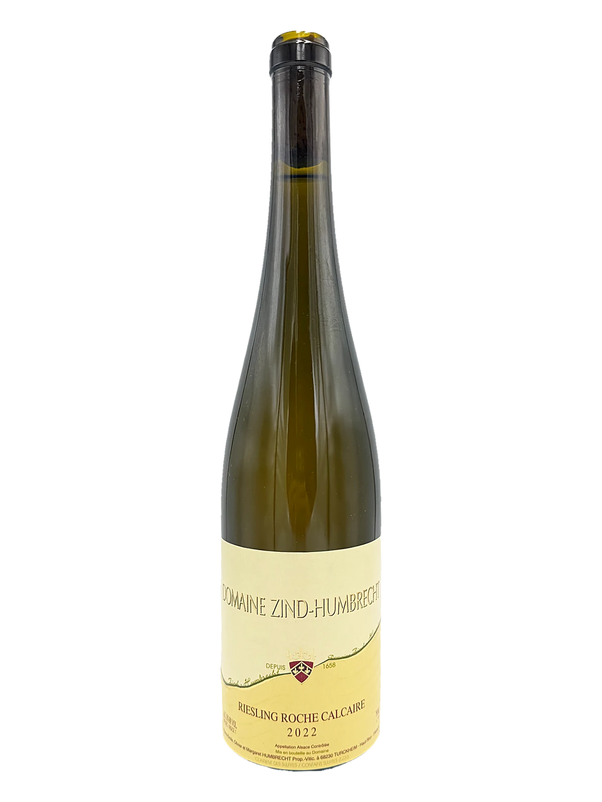 Domaine Zind-Humbrecht, Riesling Roche Calcaire bottle