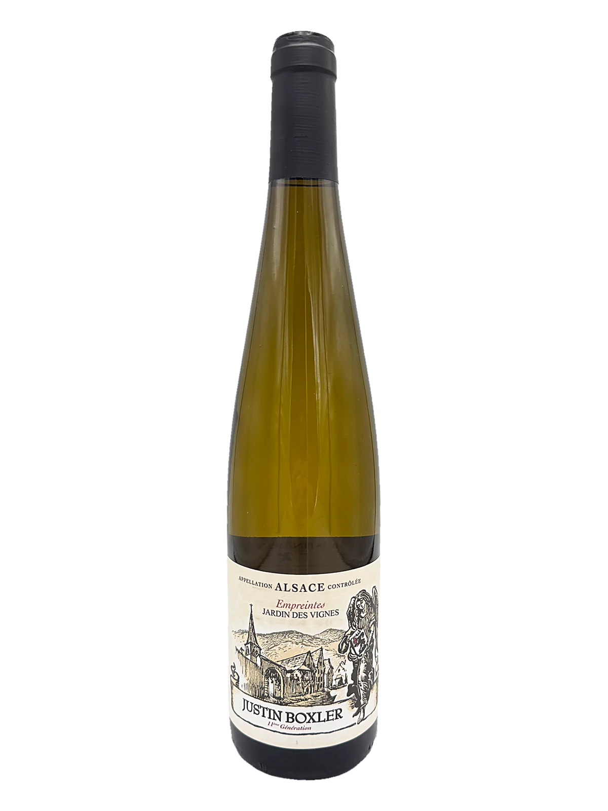 Domaine Justin Boxler, Jardin des Vignes bottle