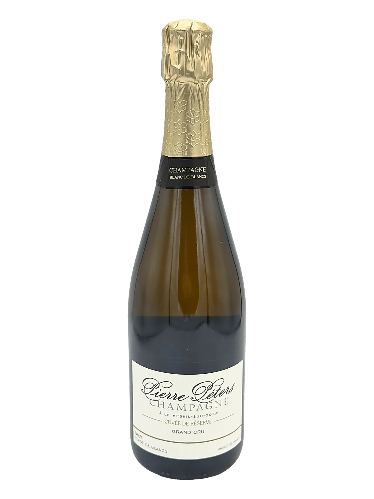 Champagne Pierre Péters, Cuvée de Réserve Blanc de Blancs bottle