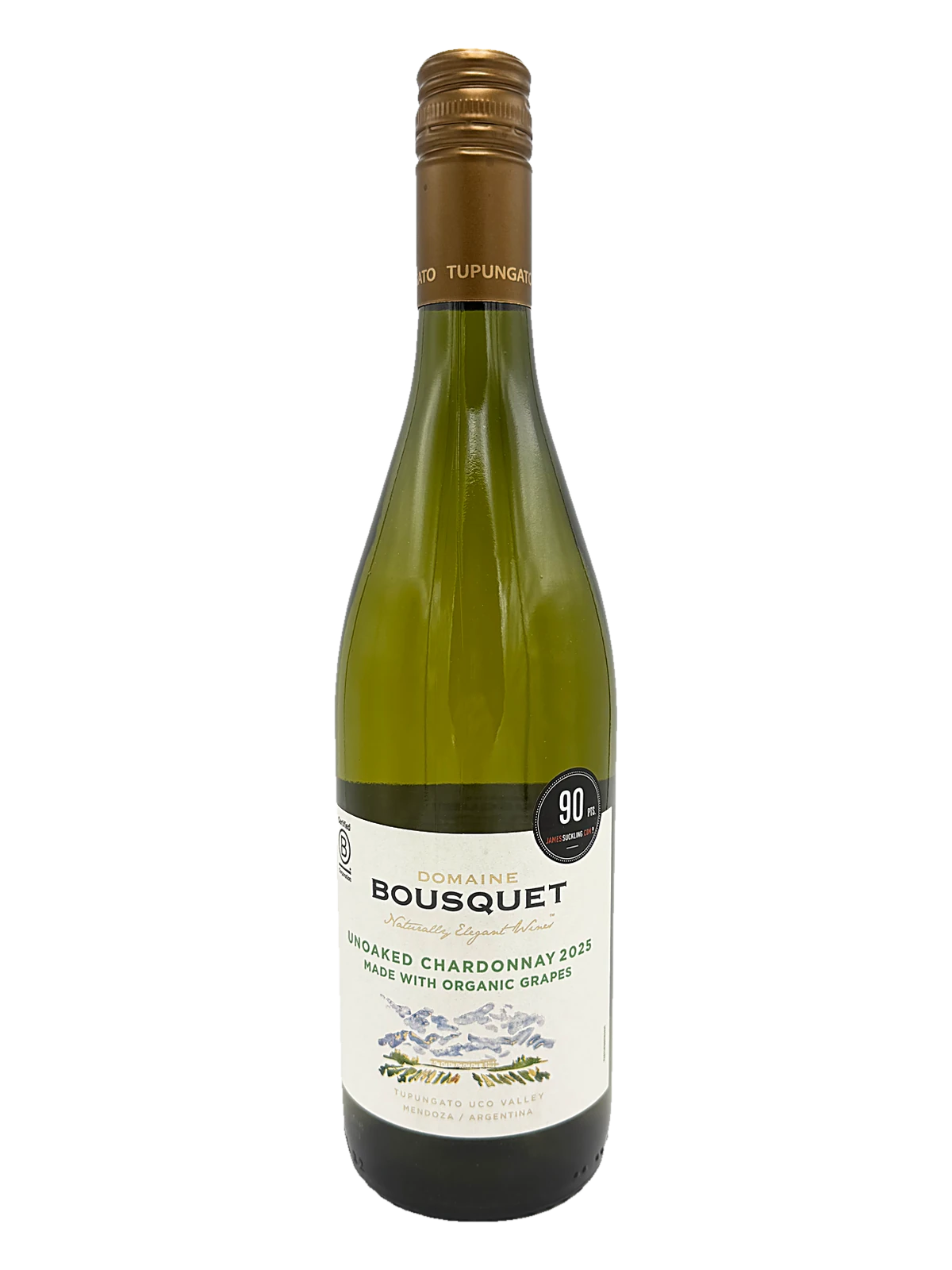 Domaine Bousquet, Unoaked Chardonnay
