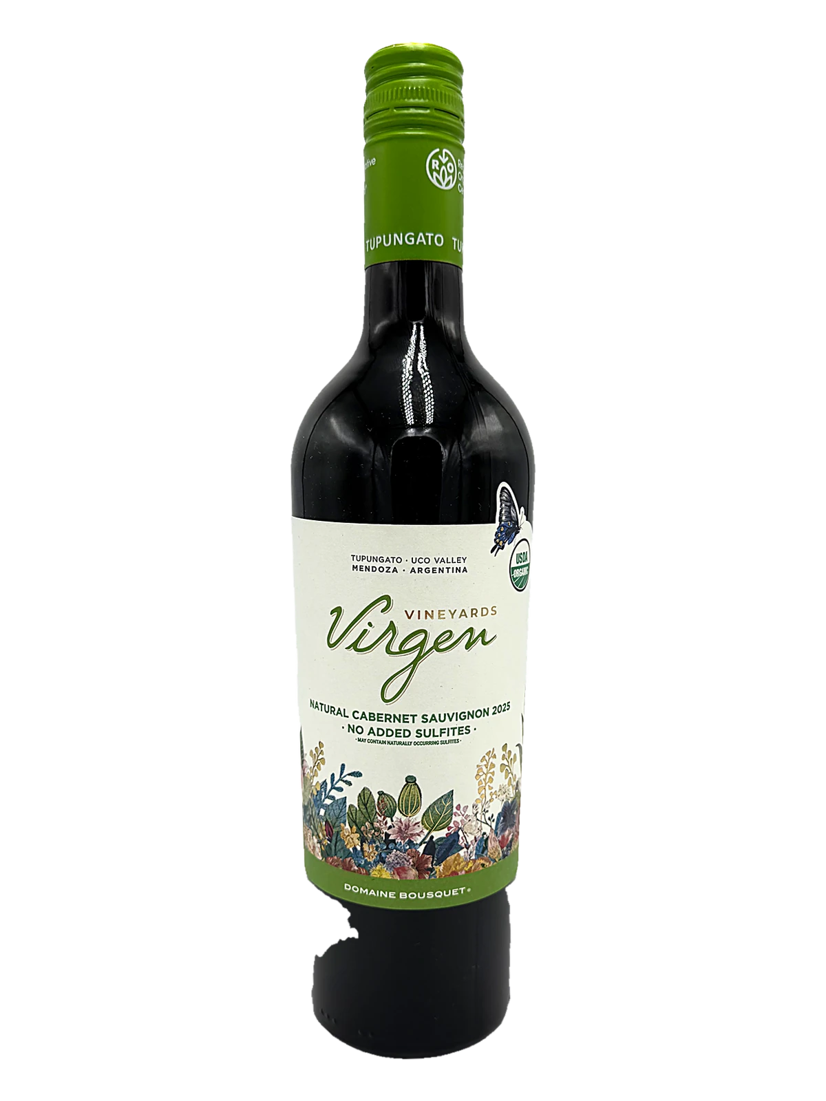 Domaine Bousquet, Virgen Vineyards Natural Cabernet Sauvignon