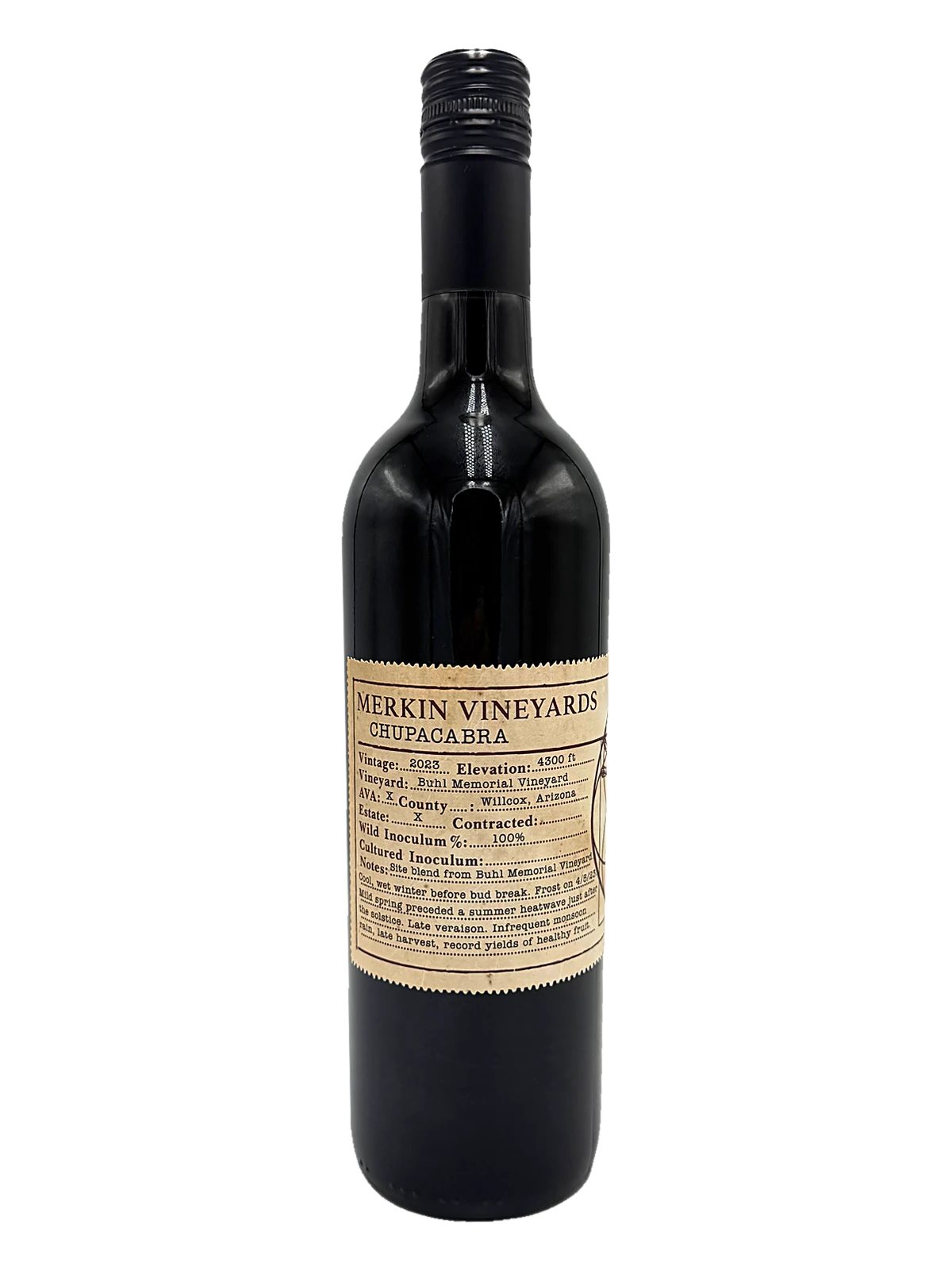 Merkin Vineyards, Chupacabra