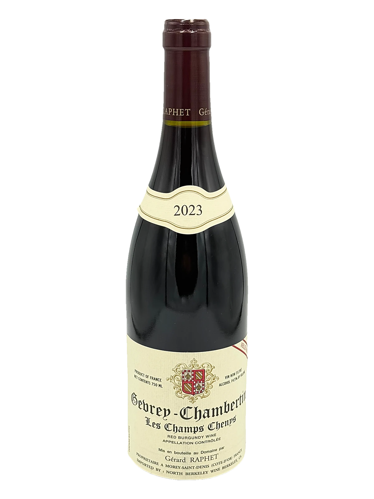 Gérard Raphet, Gevrey-Chambertin Les Champs Chenys