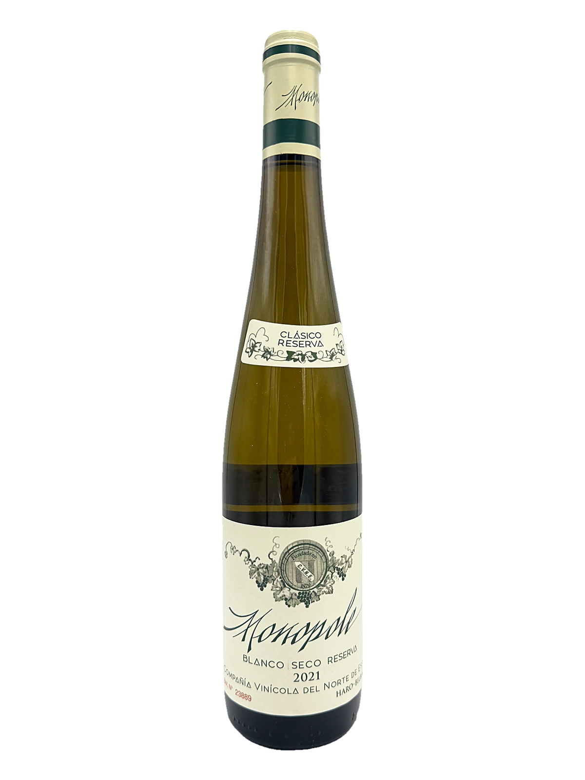 Rioja Bl Cune Monopole Clasico Reserva Viura 21