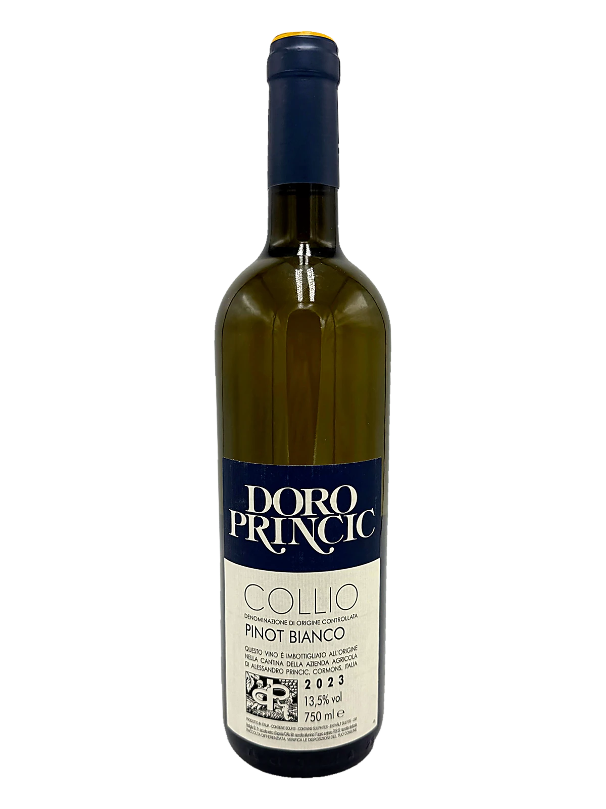 Doro Princic, Pinot Bianco