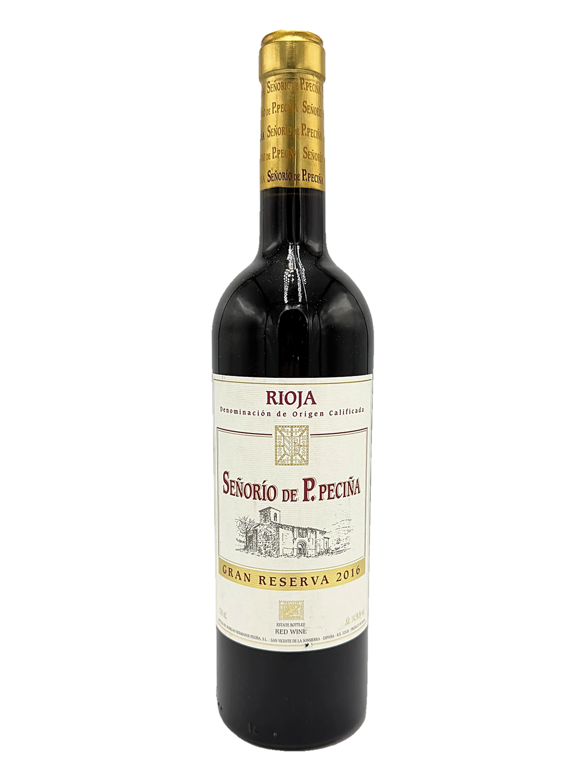 Señorío de P. Peciña, Gran Reserva