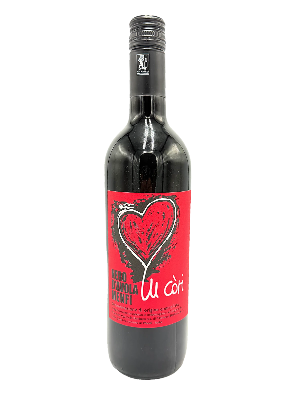 Nero D'Avola Marilena Barbera 24 bottle