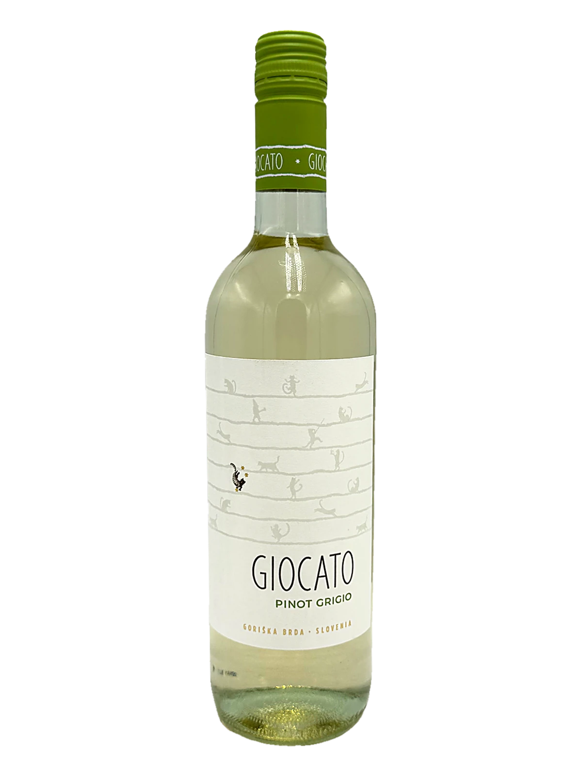 Giocato, Pinot Grigio
