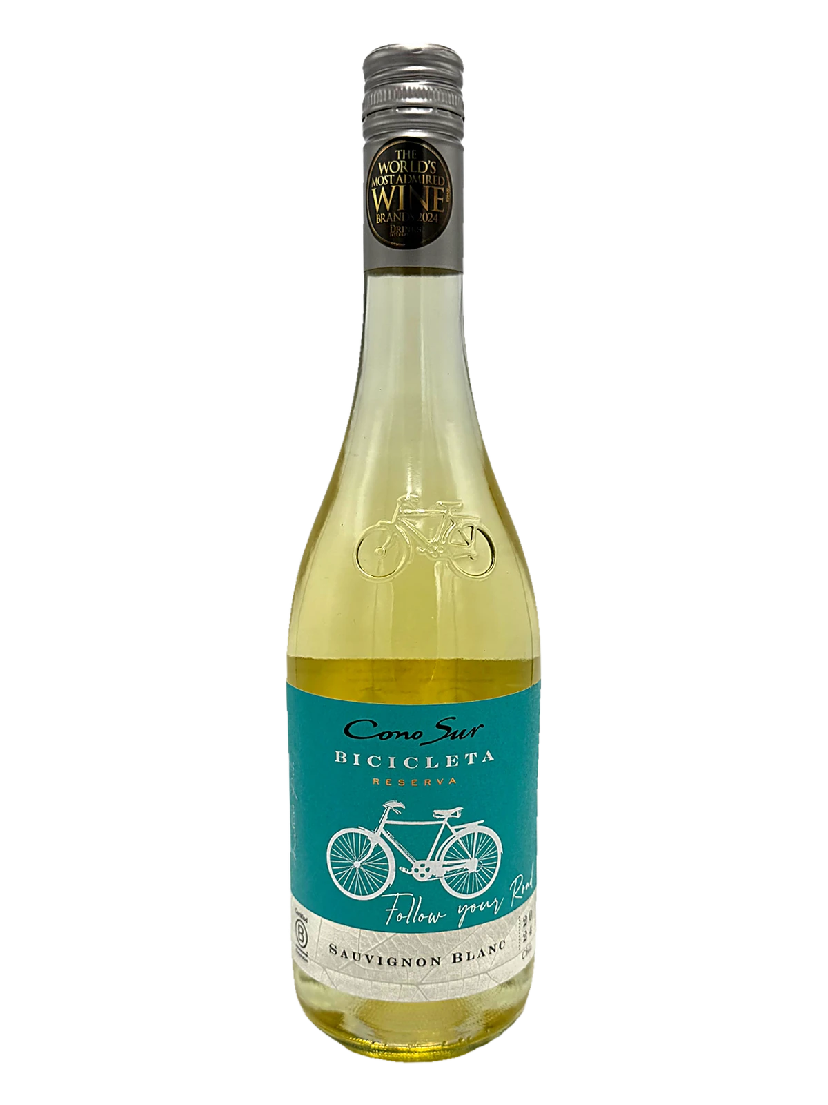 Sauv Bl Cono Sur Bicicleta 24 bottle