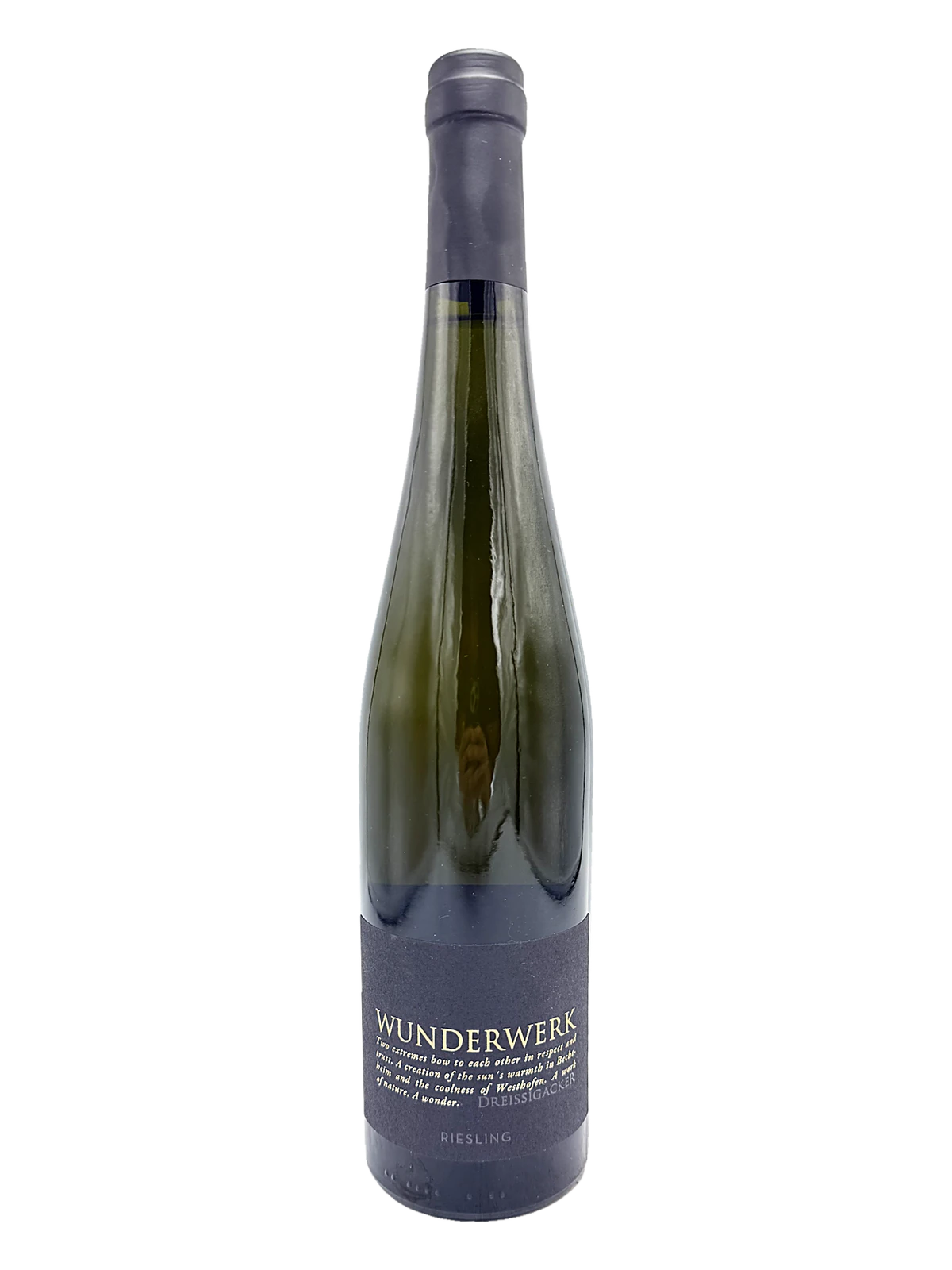Dreissigacker, Wunderwerk Riesling