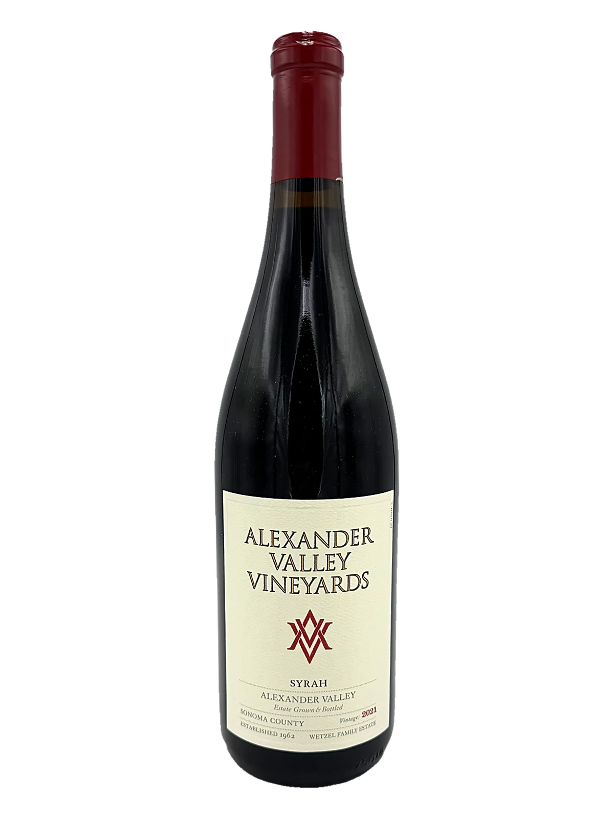 Alexander Valley Vineyards, Syrah