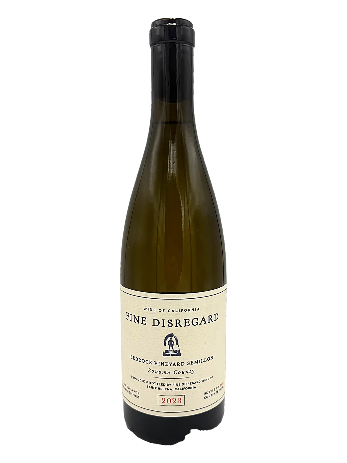 Fine Disregard, Bedrock Vineyard Semillon