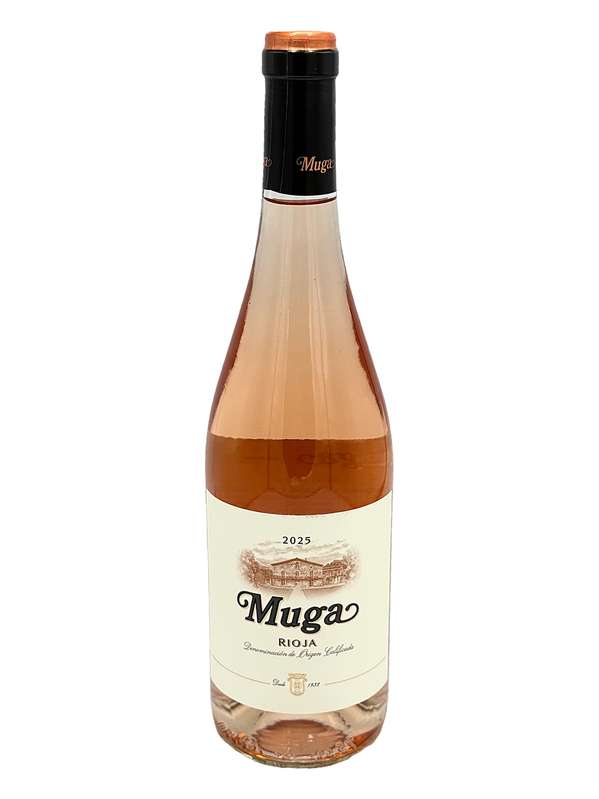 Rose Muga Rioja Rosado 25 bottle