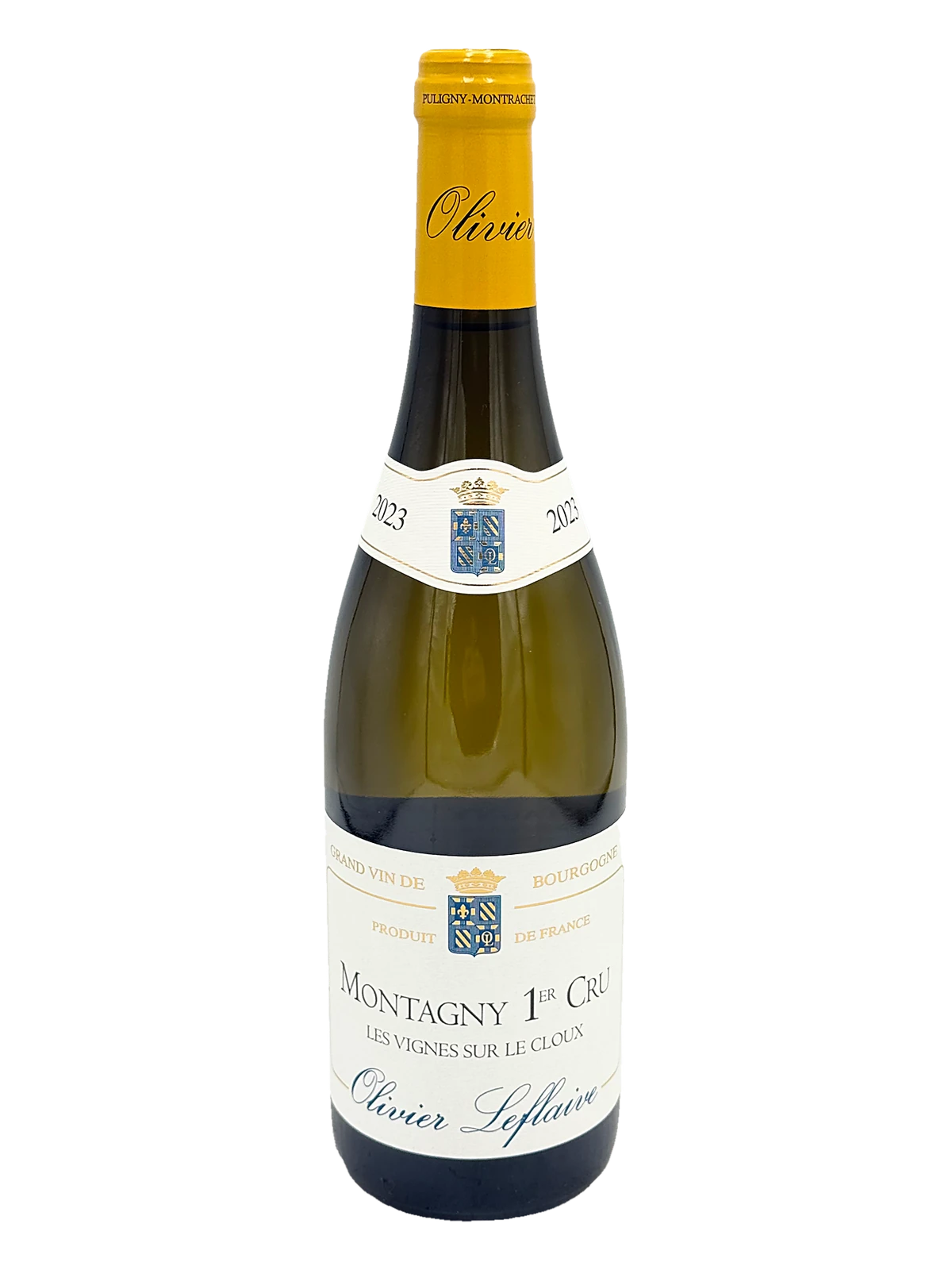 Olivier Leflaive, Montagny 1er Cru Les Vignes sur Le Cloux
