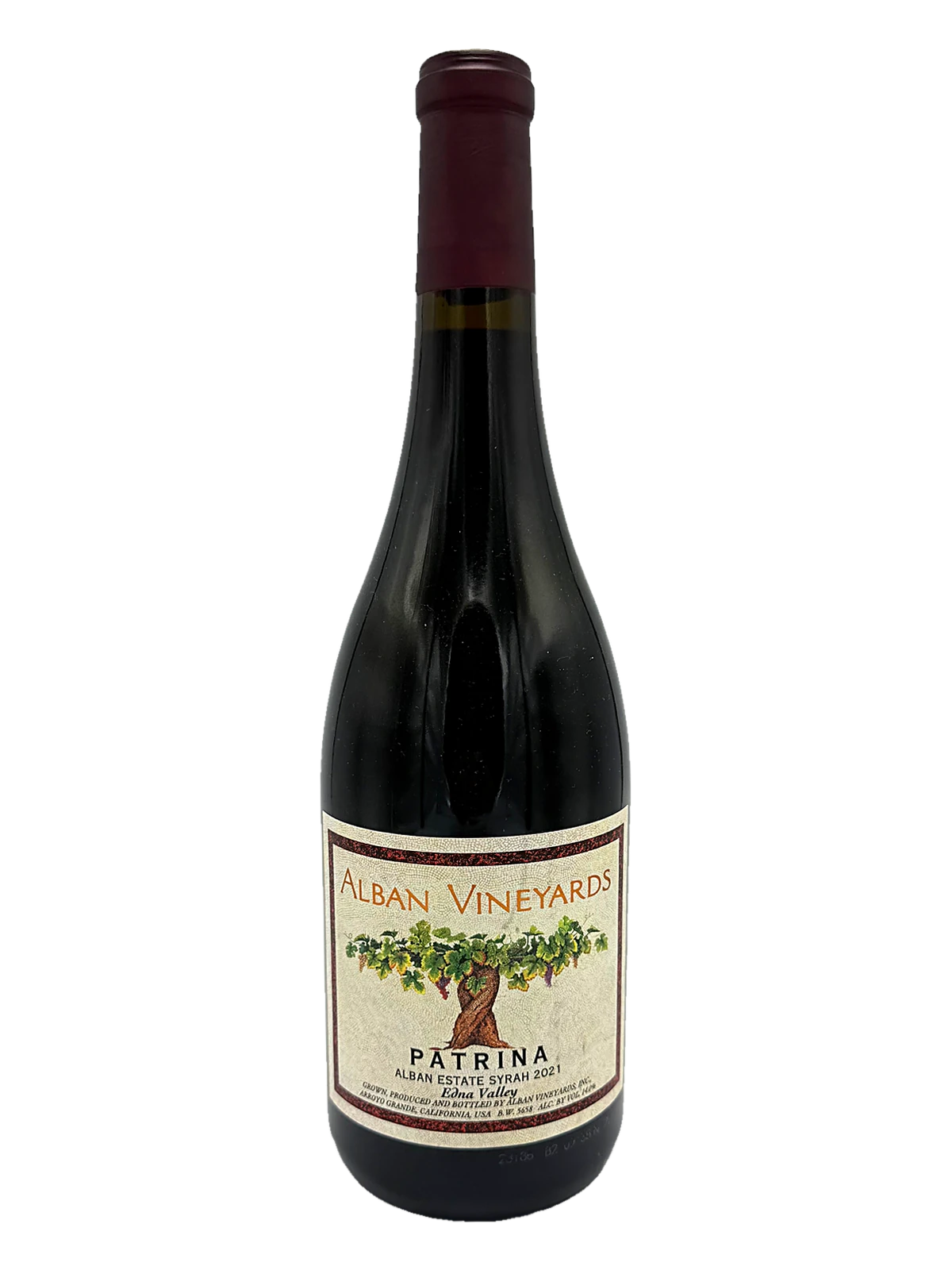 Alban Vineyards, Patrina Alban Estate Syrah