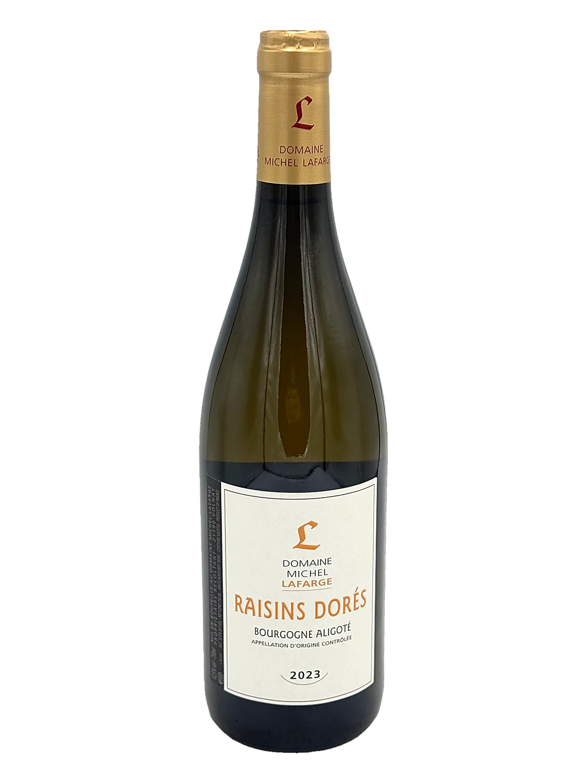 Domaine Michel Lafarge, Bourgogne Aligoté Raisins Dorés