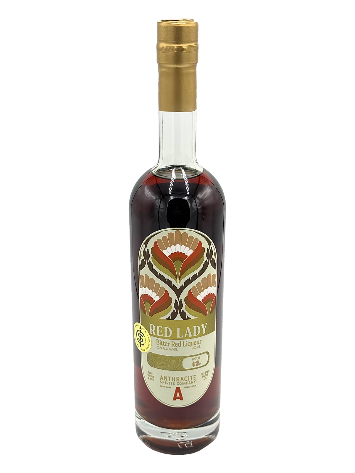 Anthracite Spirits Company, Red Lady Bitter Red Liqueur