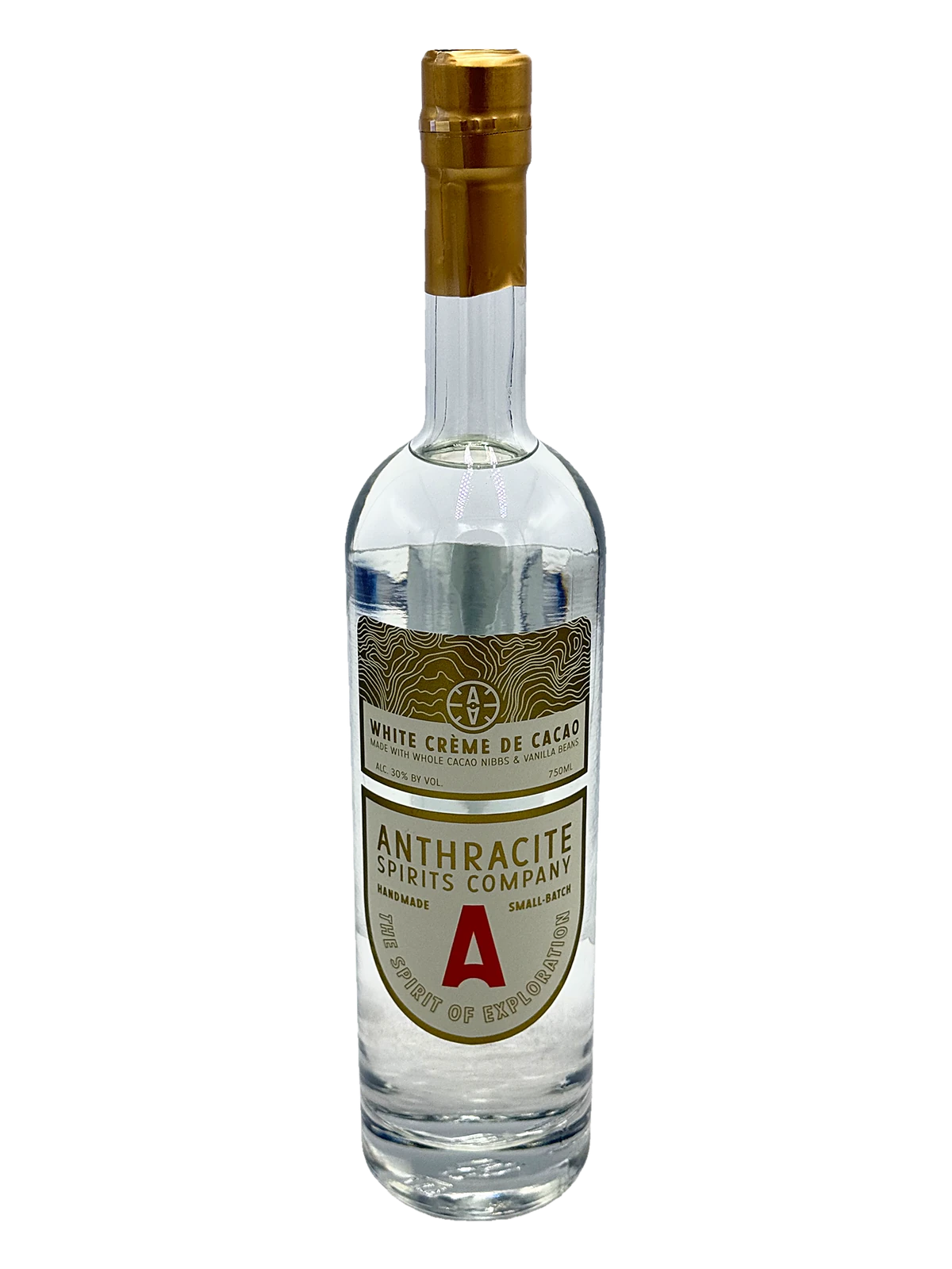Anthracite Spirits Company, White Crème de Cacao