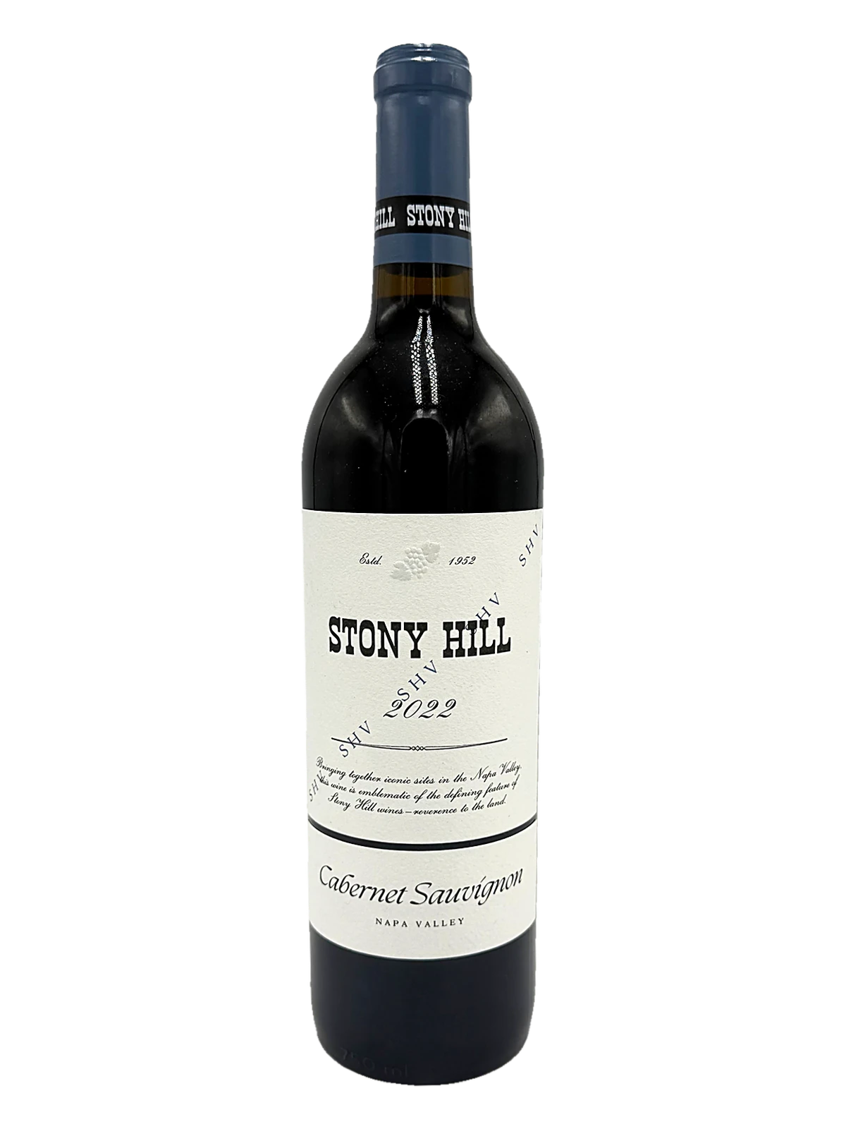 Stony Hill, Shv Cabernet Sauvignon