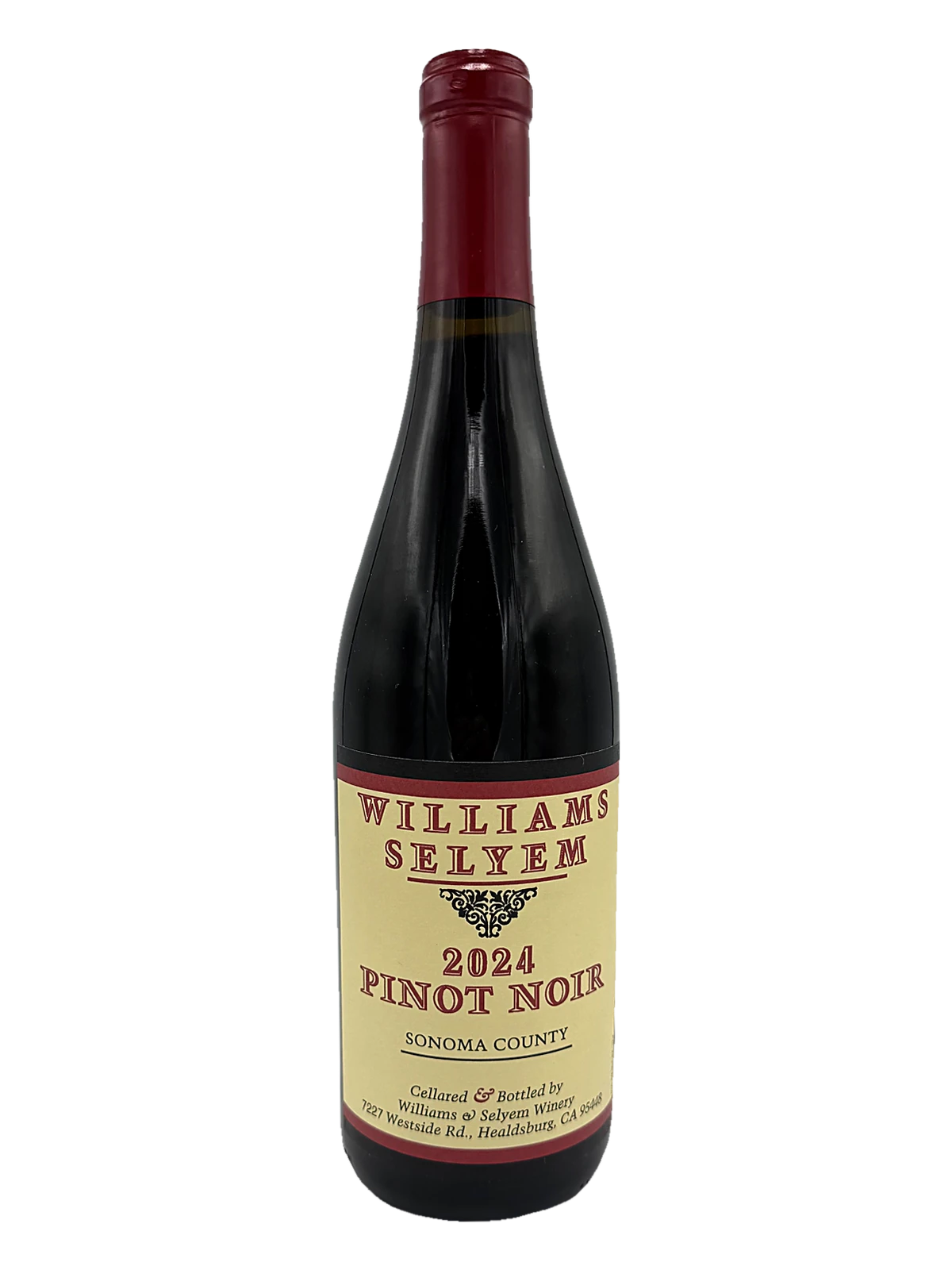 Williams Selyem, Pinot Noir