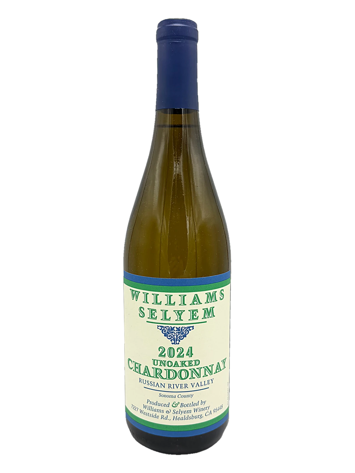 Williams Selyem, Unoaked Chardonnay
