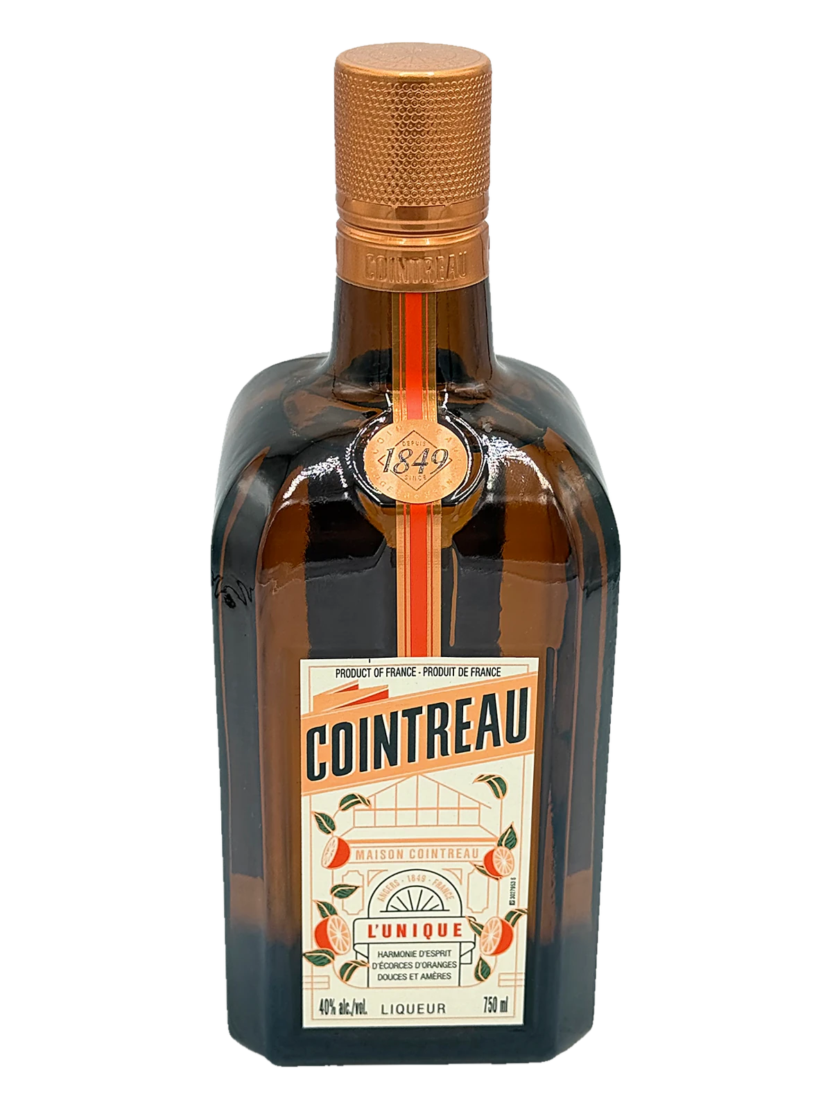 Cointreau, l'Unique Liqueur