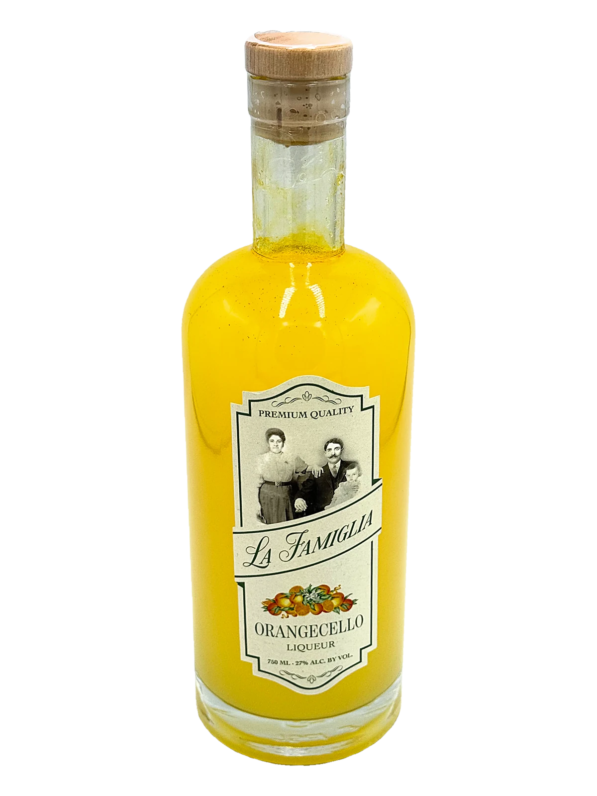 La Famiglia, Orangecello Liqueur