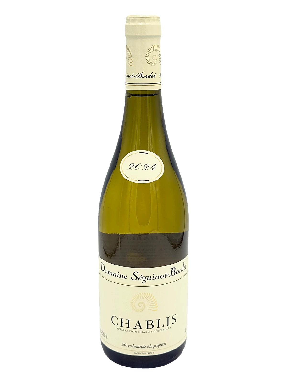 Domaine Séguinot-Bordet, Chablis