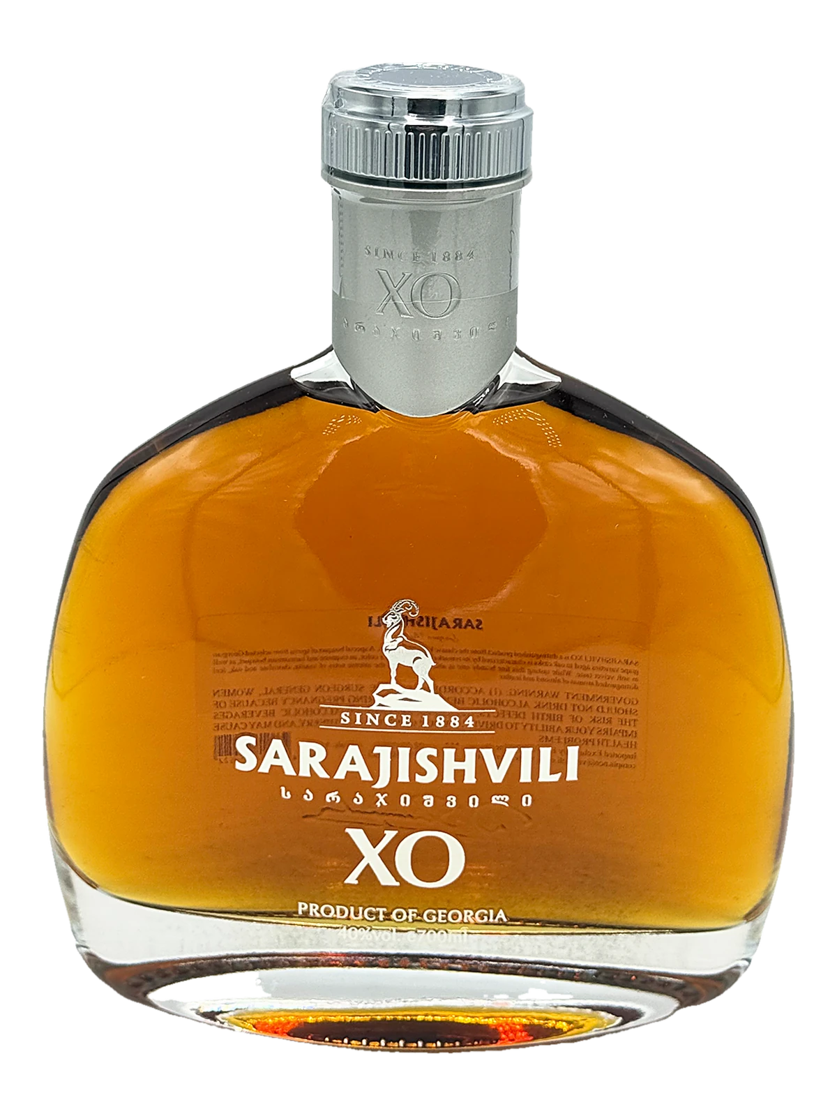 Sarajishvili, XO