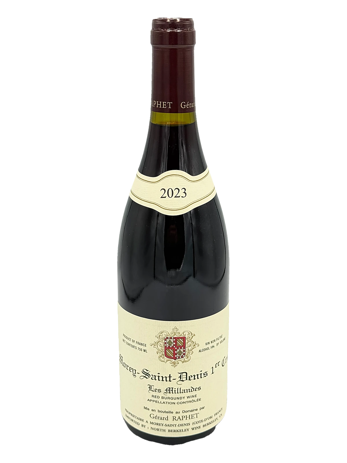 Gérard Raphet, Morey-Saint-Denis 1er Cru Les Millandes