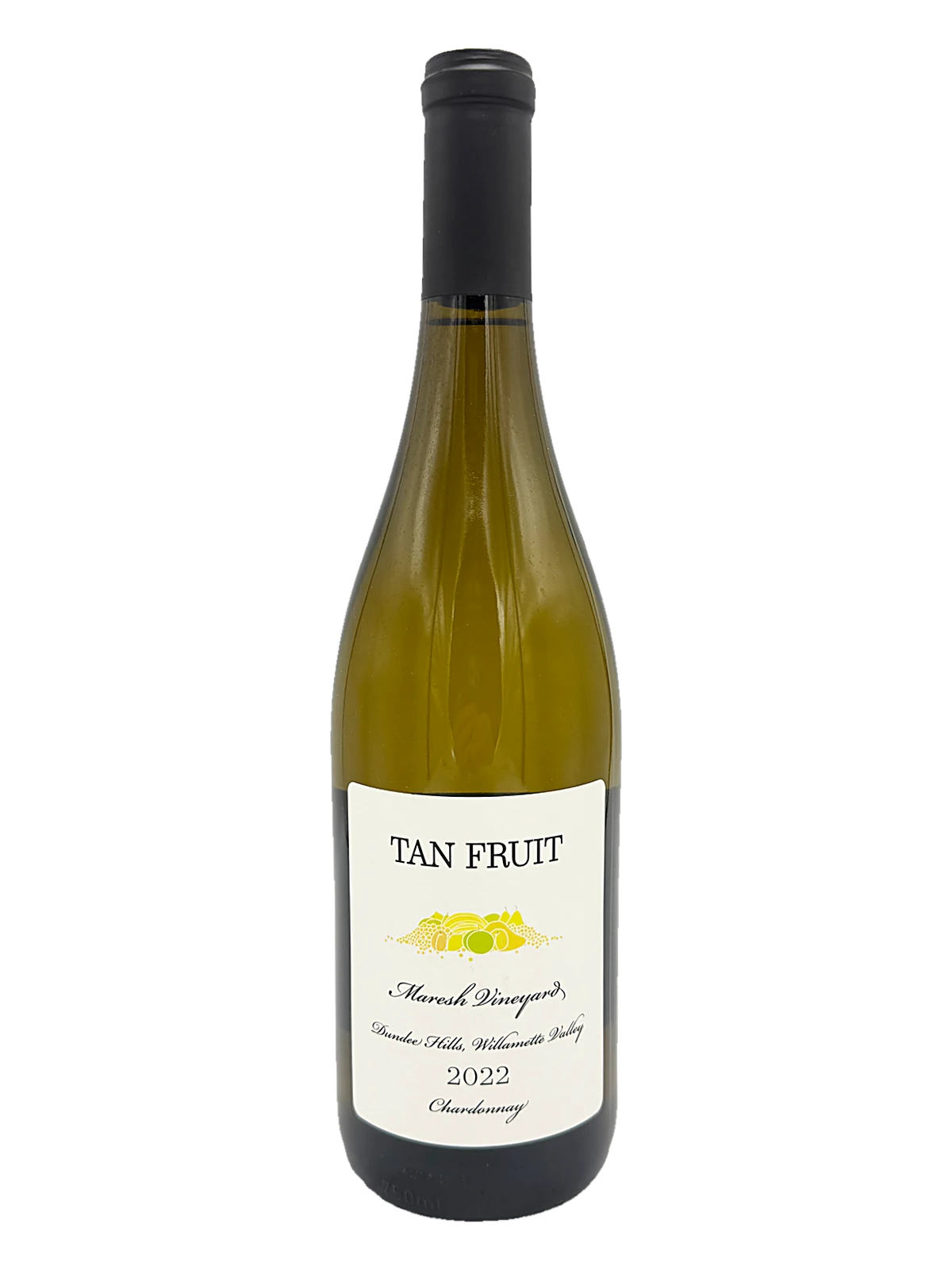 Tan Fruit, Maresh Vineyard Chardonnay