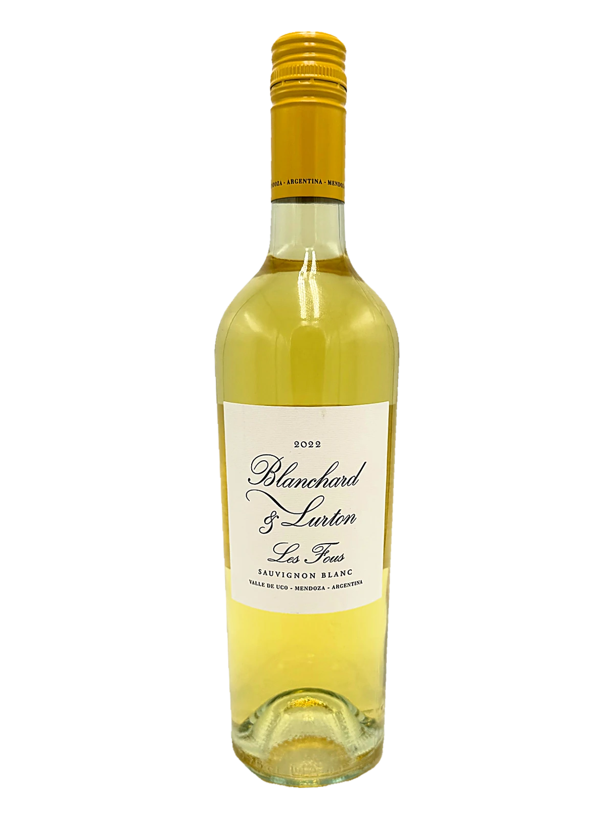 Blanchard & Lurton, Les Fous Sauvignon Blanc