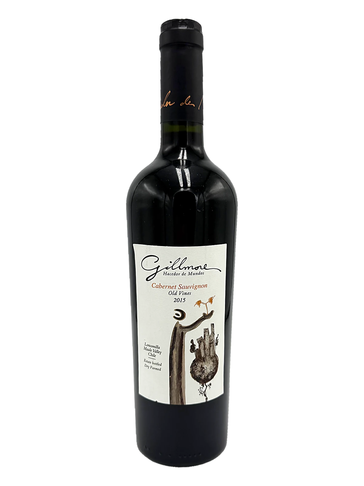 Gillmore, Hacedor de Mundos Cabernet Sauvignon Old Vines