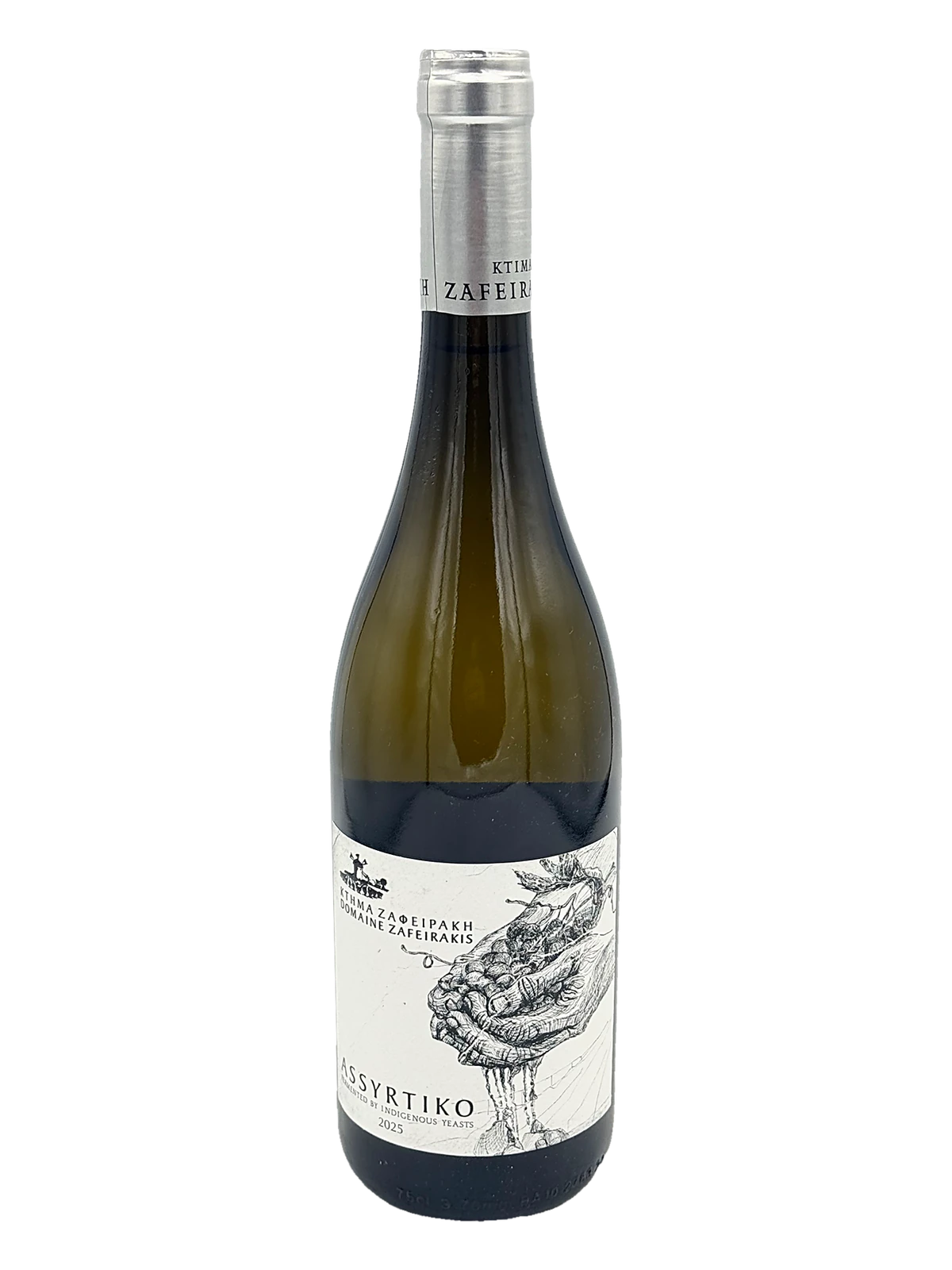 Domaine Zafeirakis, Assyrtiko