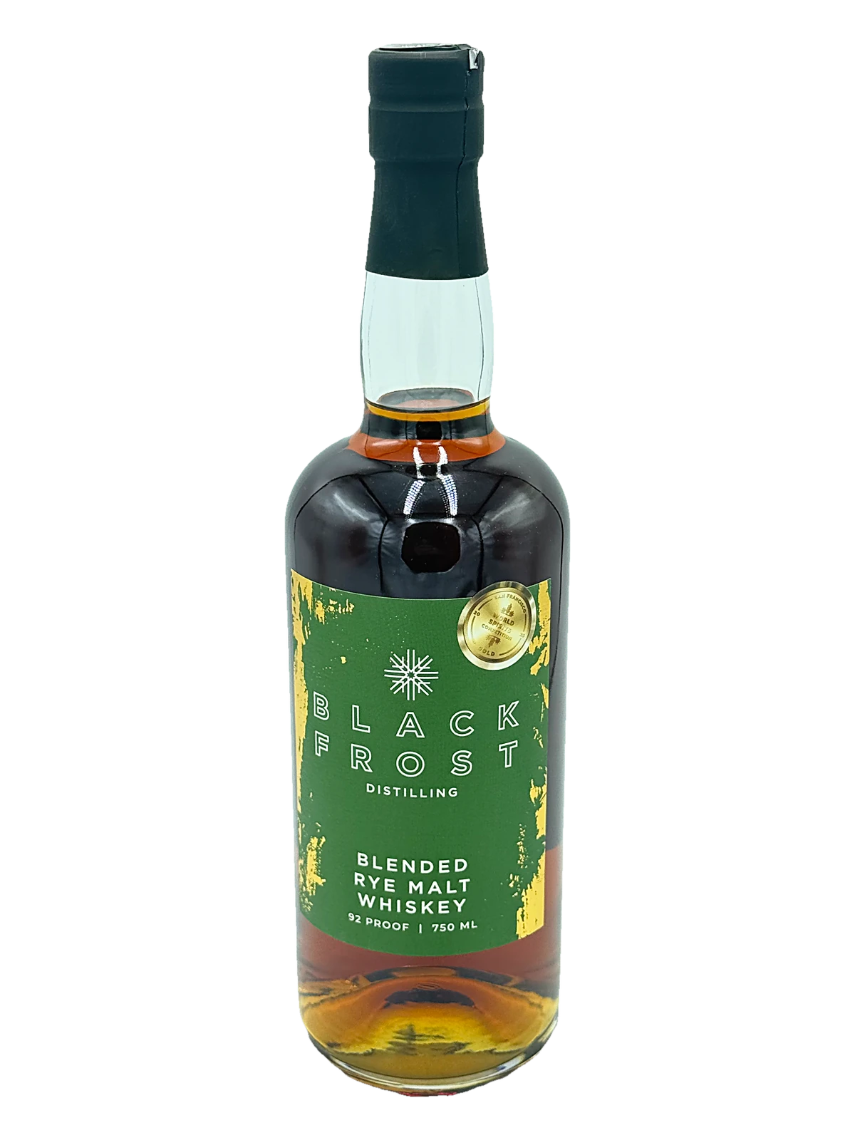 Whiskey Black Frost Rye 750ml