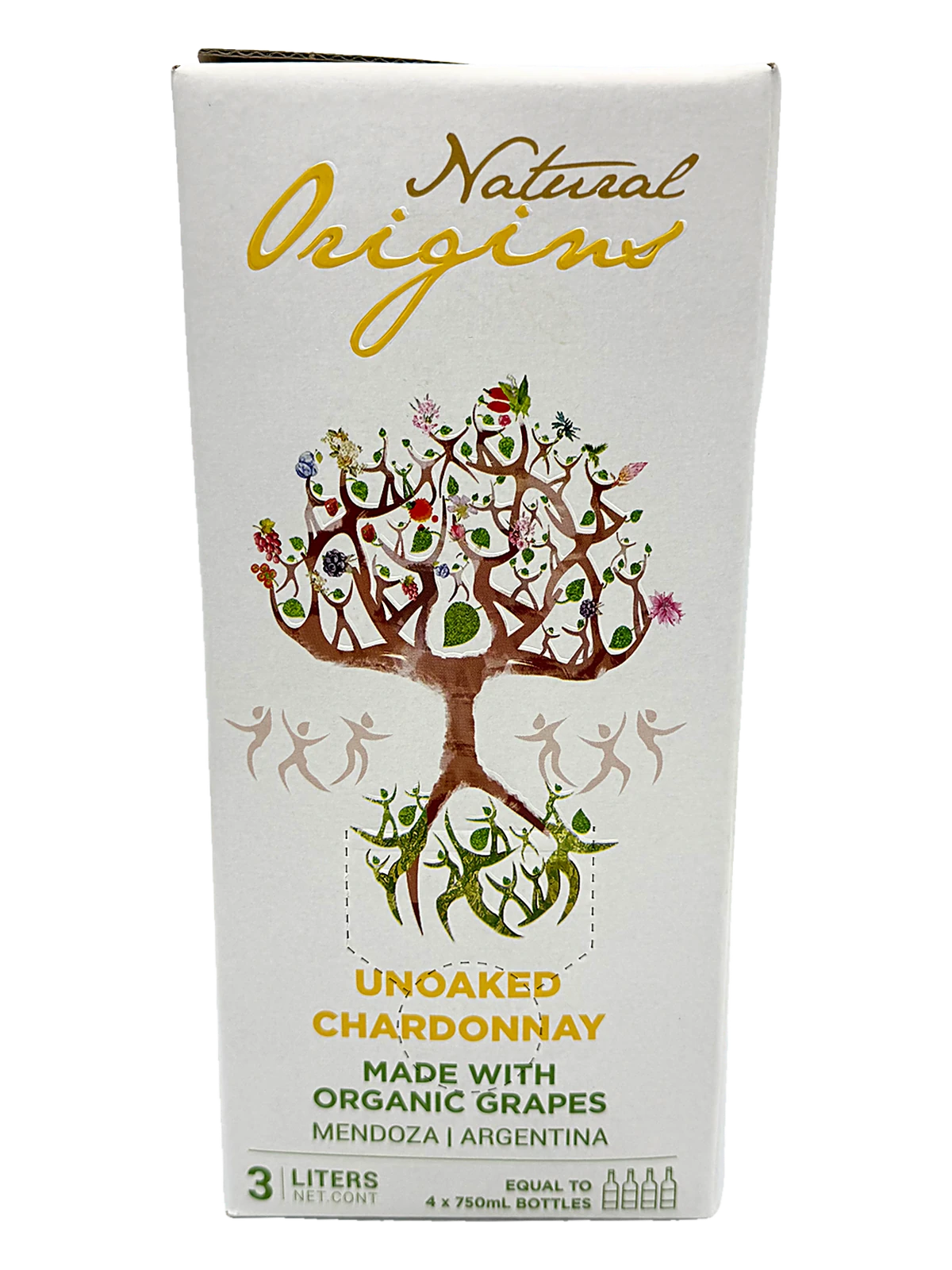 Natural Origins Unoaked Chardonnay