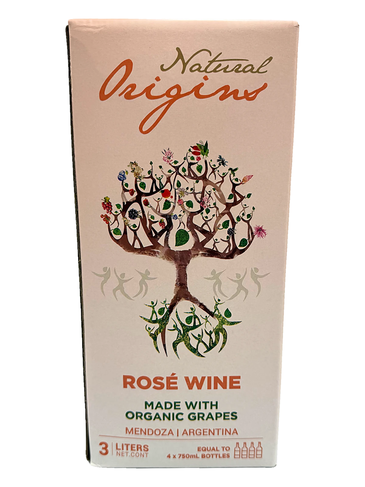 Natural Origins Rosé Wine