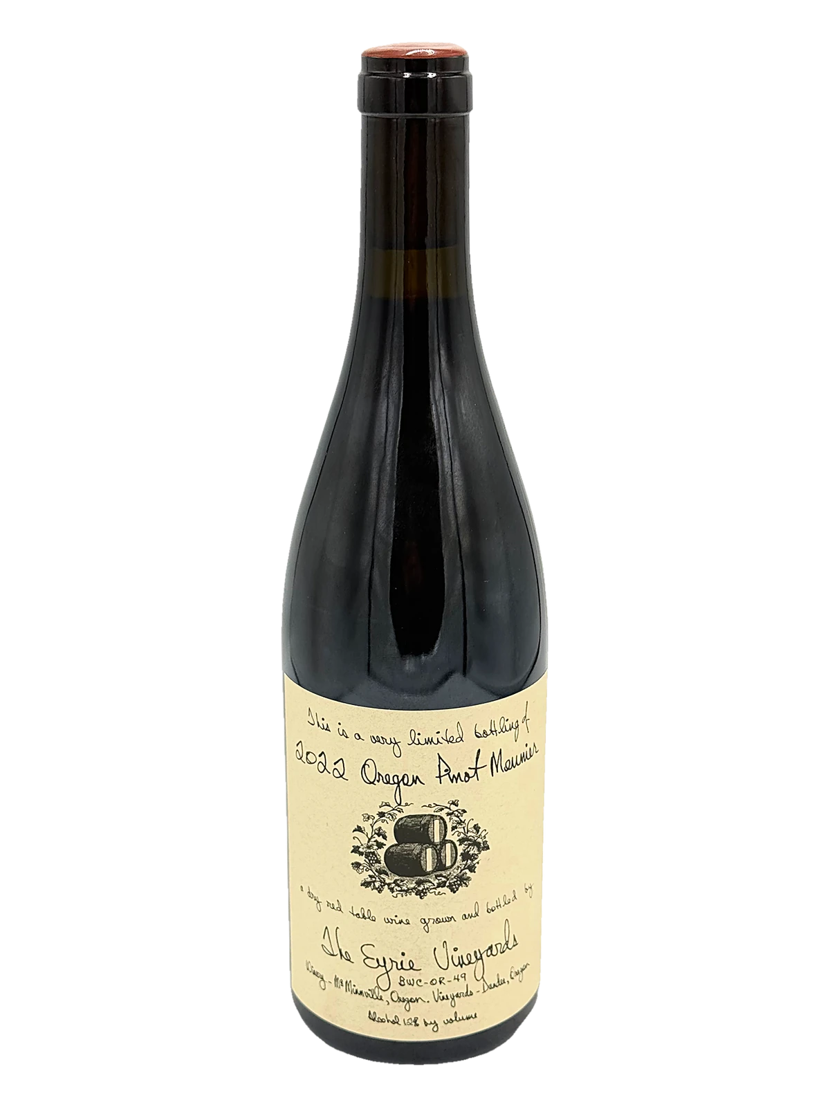 The Eyrie Vineyards, Oregon Pinot Meunier