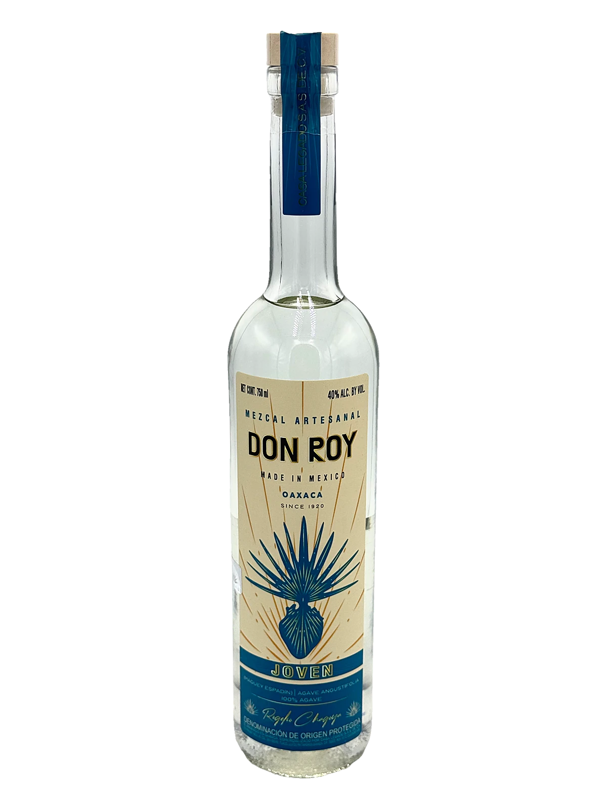 Mezcal Don Roy Joven 750