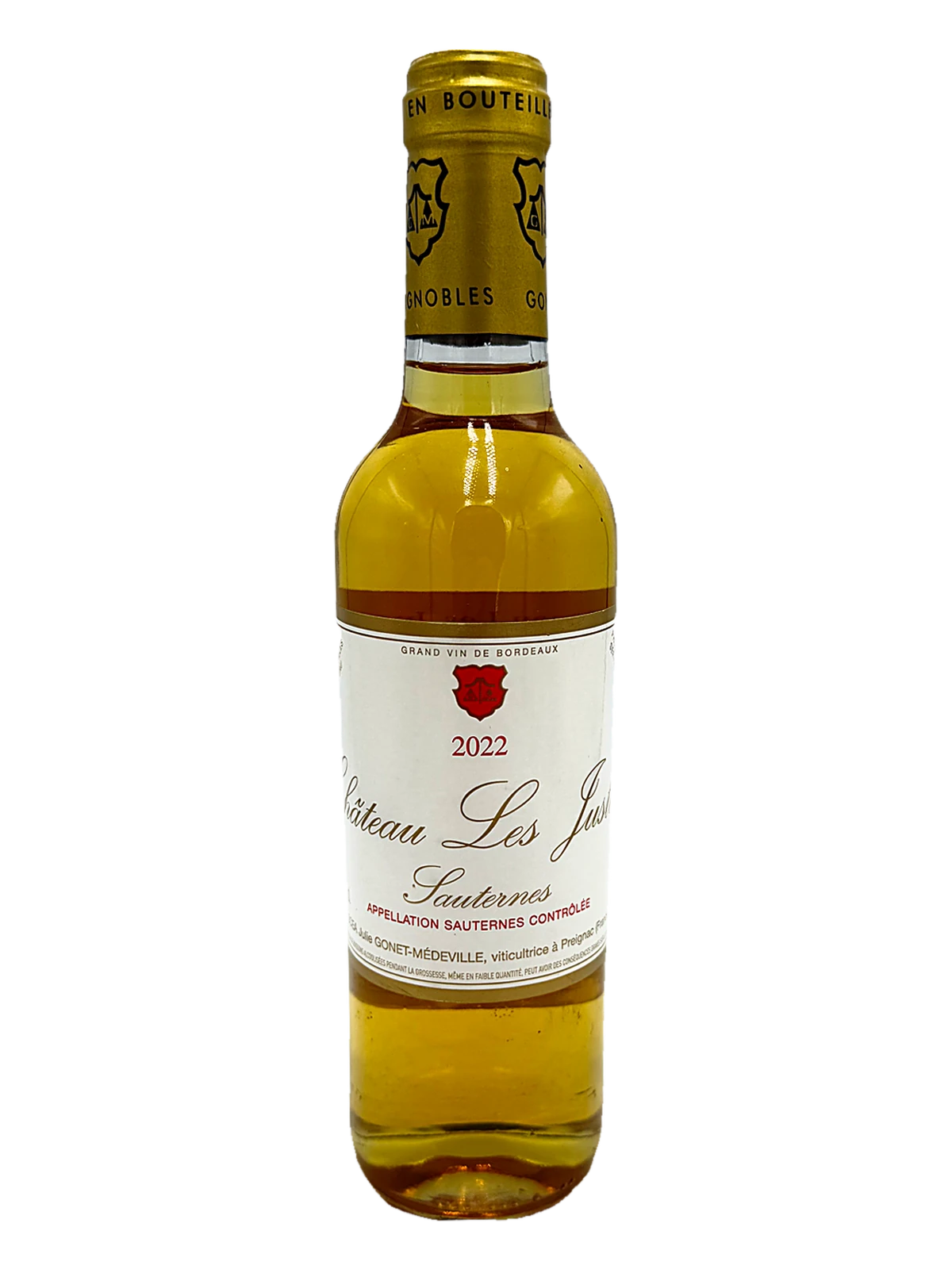 Sauternes Les Justices 22 375