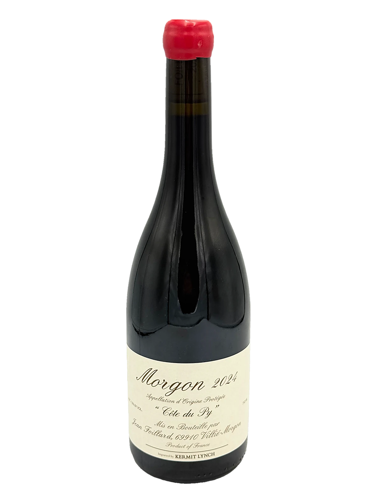 Jean Foillard, Morgon Côte du Py