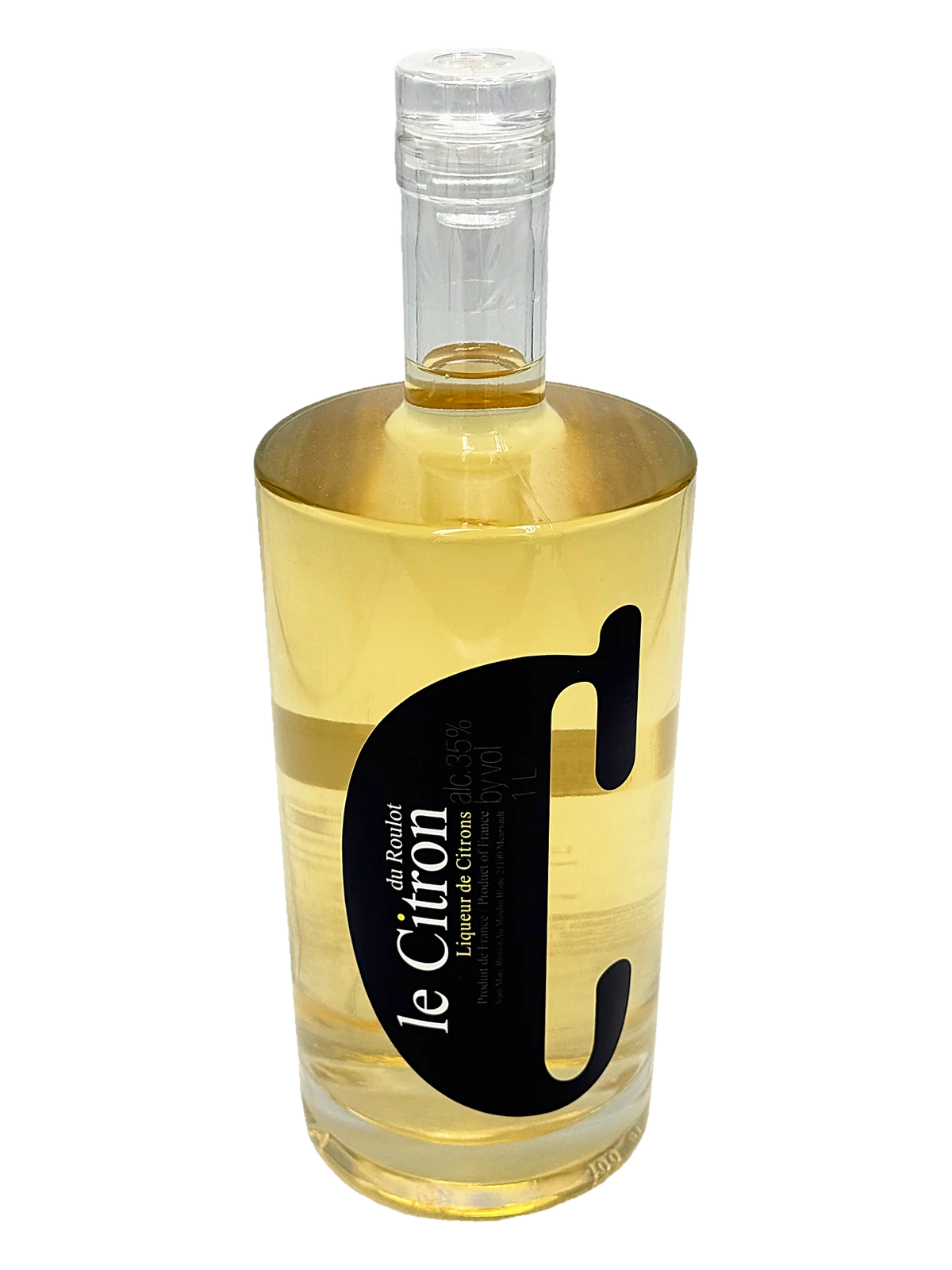 Roulot, le Citron du Roulot, Liqueur de Citrons