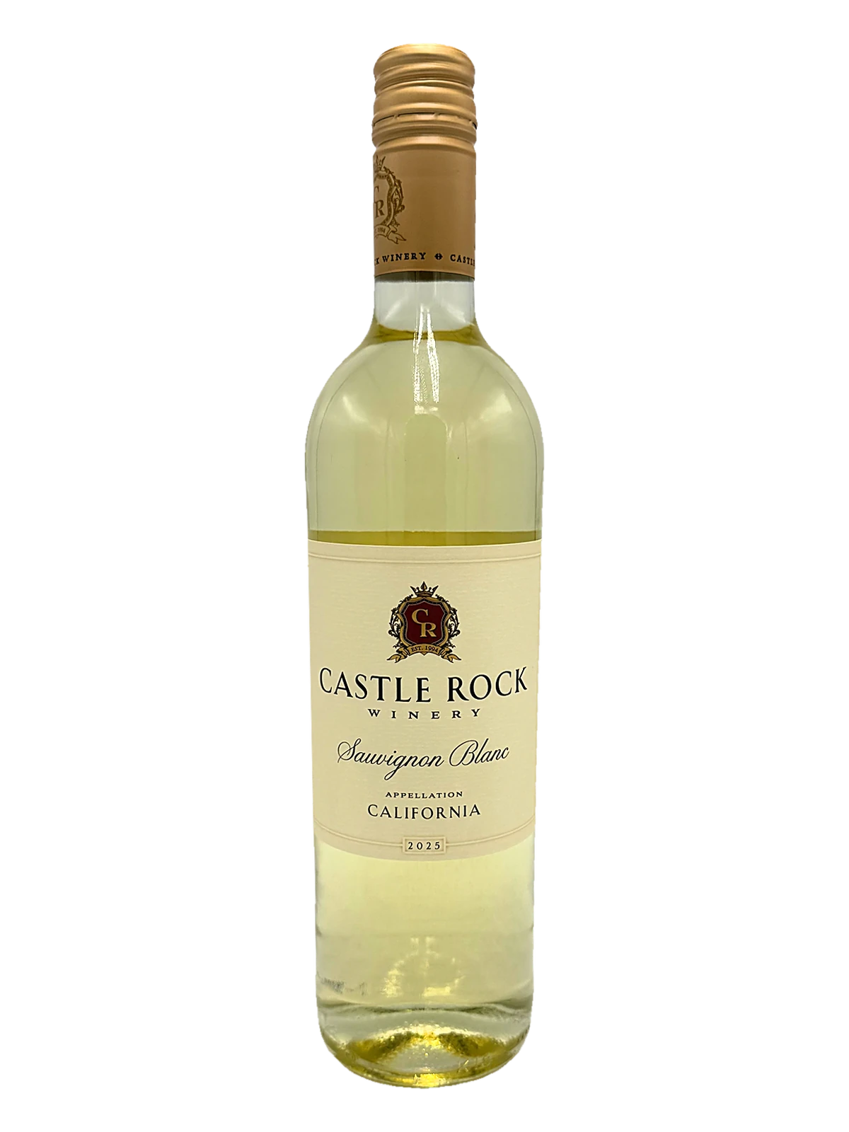 Sauv Bl Castle Rock Ca 25 bottle