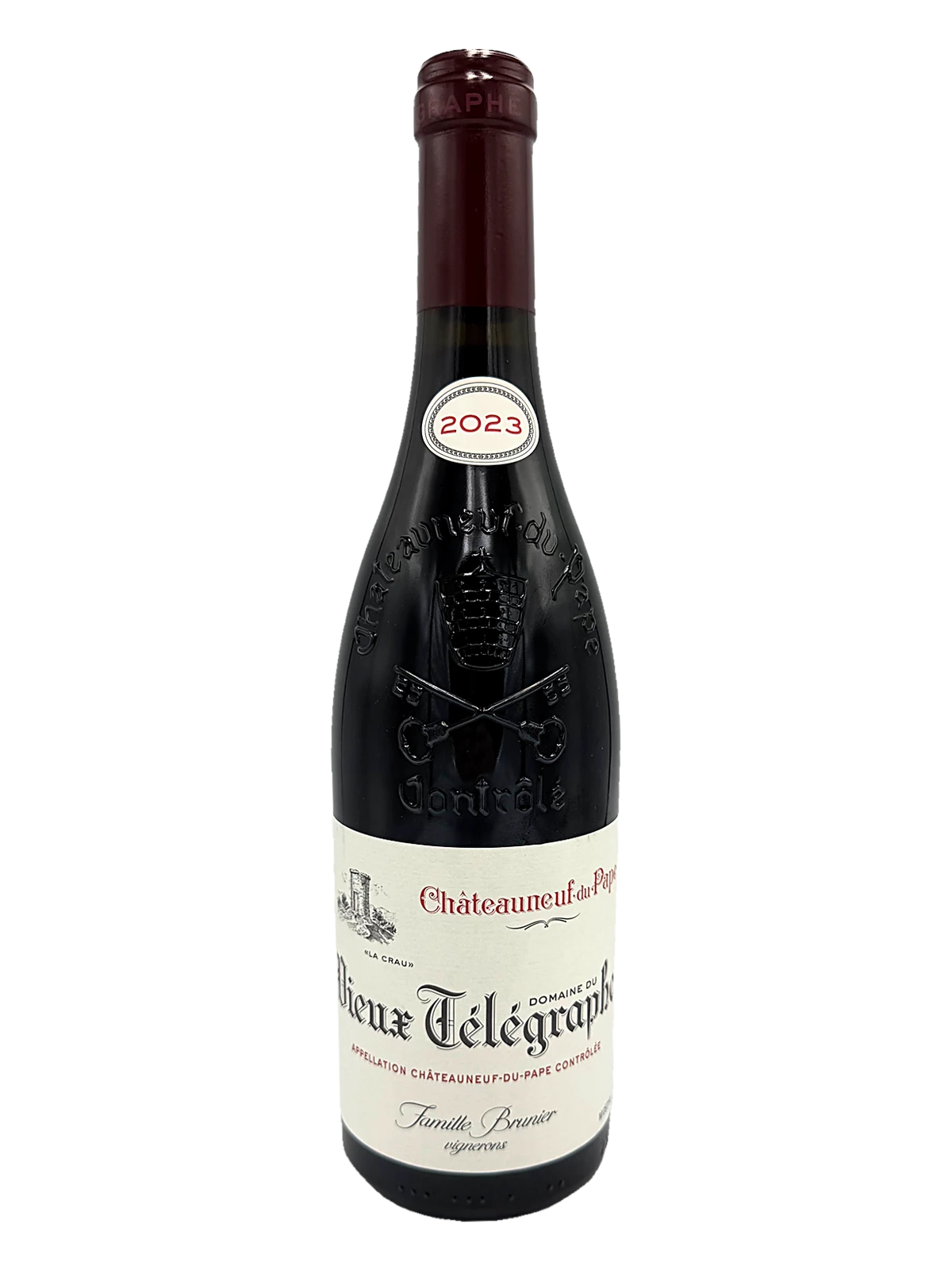 Domaine du Vieux Télégraphe, La Crau