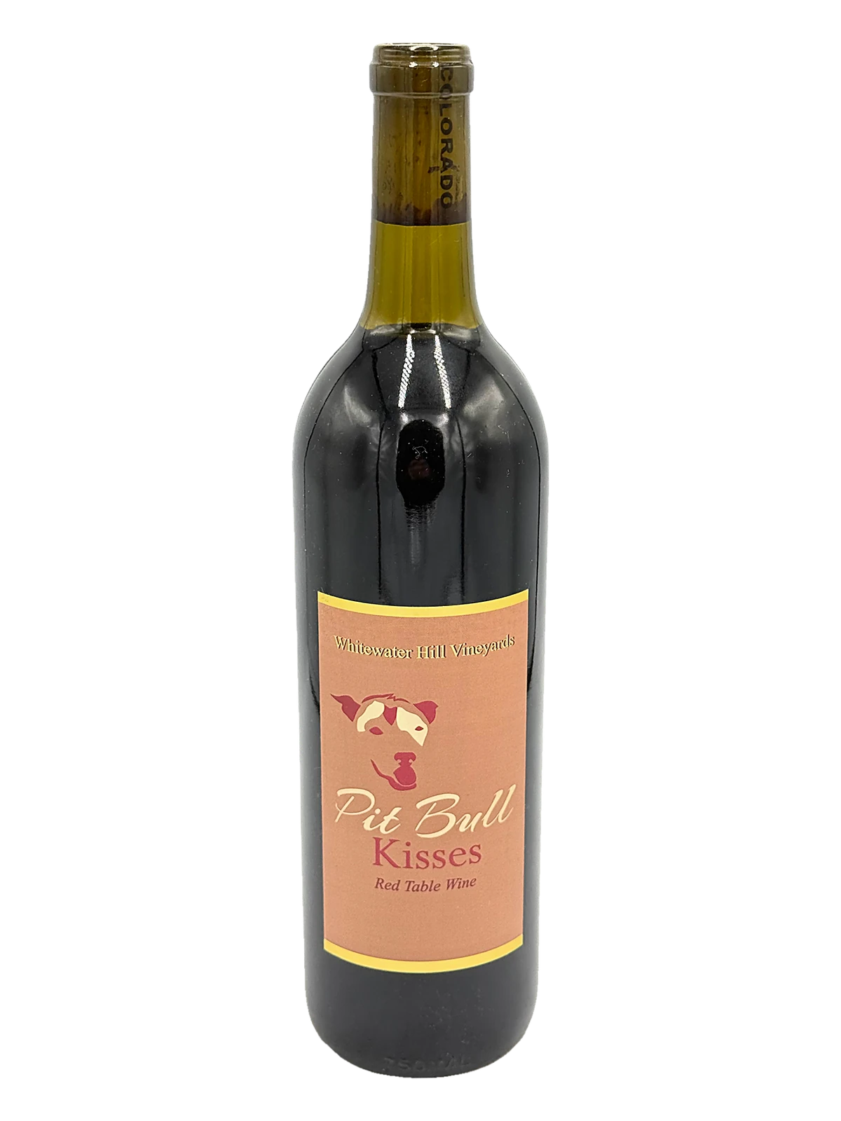 Whitewater Hill Vineyards, Pit Bull Kisses