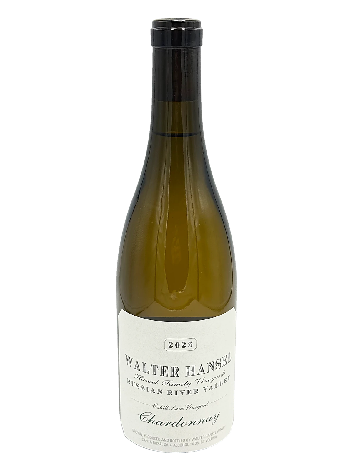 Walter Hansel, Cahill Lane Vineyard Chardonnay