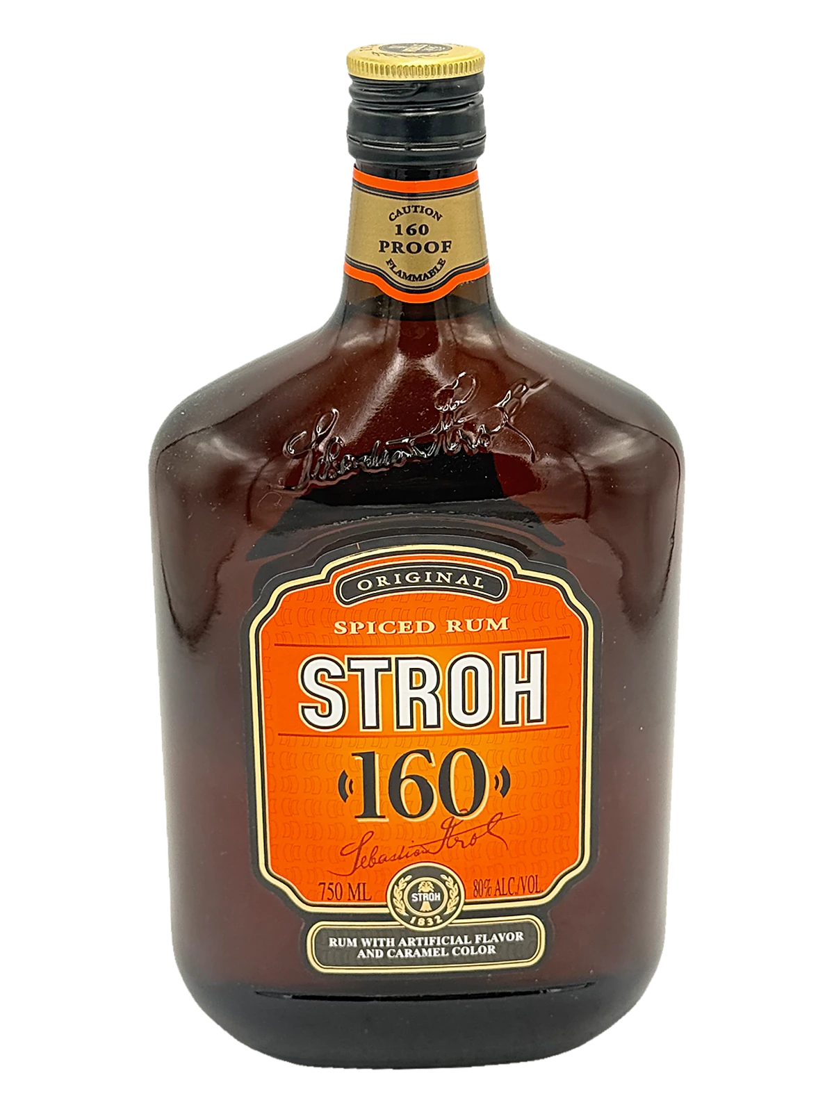 Rum Stroh 160 Austria 750