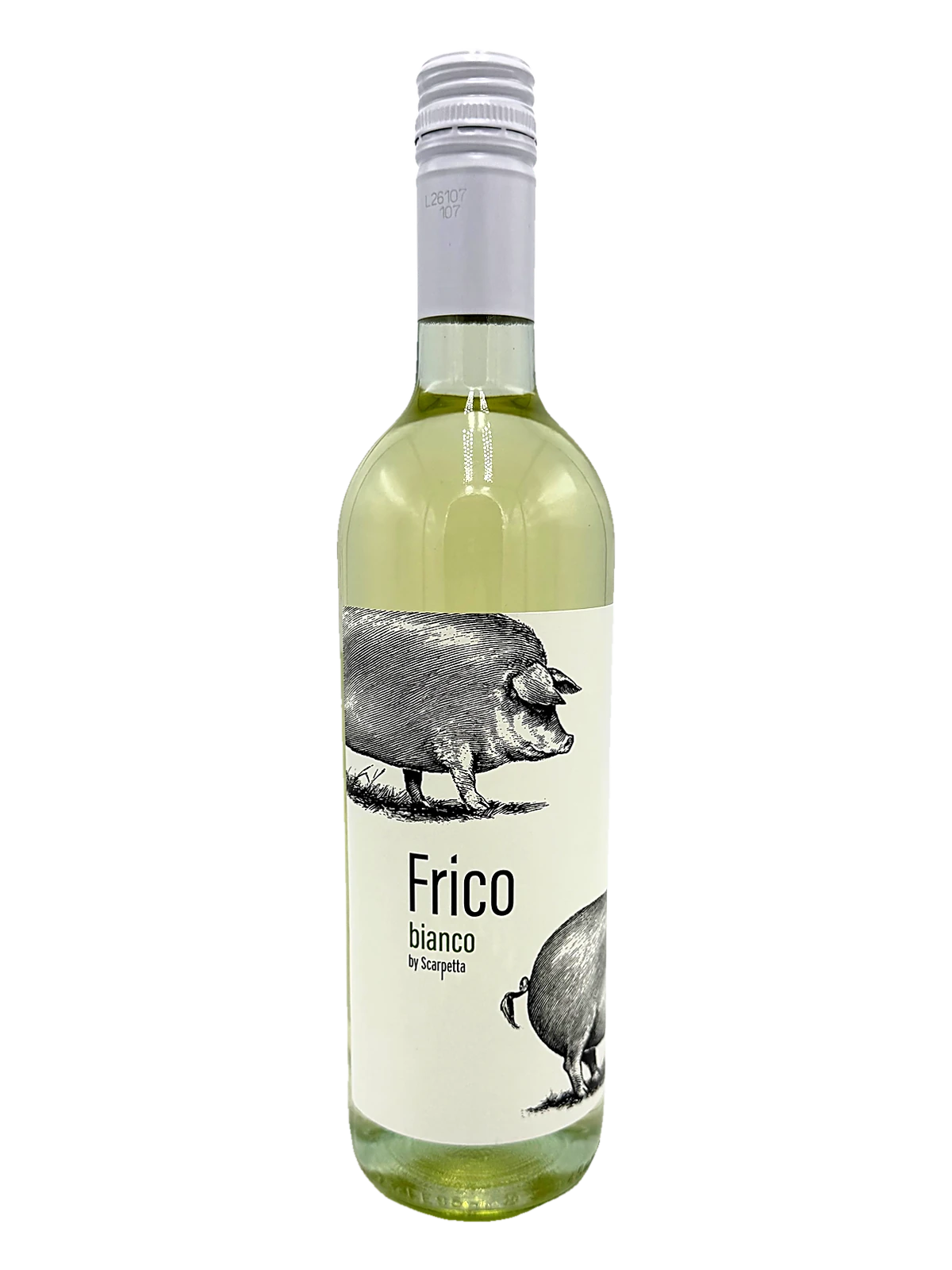 Scarpetta, Frico bianco